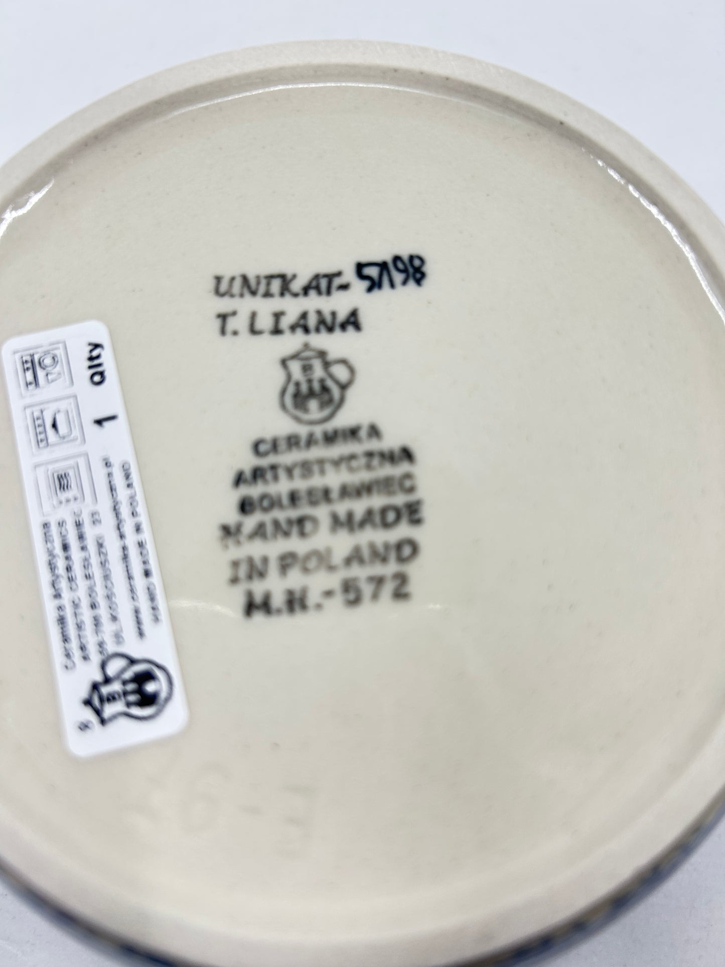 Bowl - 6.5" W ~ U5198 - U3!
