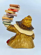 Load image into Gallery viewer, “Book Worm" #3 With Stack of Books