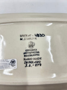 Cream (6 oz) & Sugar (7oz) w/Plate ~ U4830 - U3!