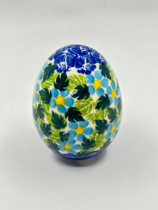 Kalich Stoneware Egg - Teal Delight -
