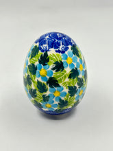 Load image into Gallery viewer, Kalich Stoneware Egg - Teal Delight -