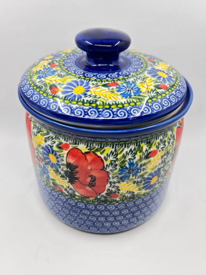 Wide Round Canister - A188 - A2