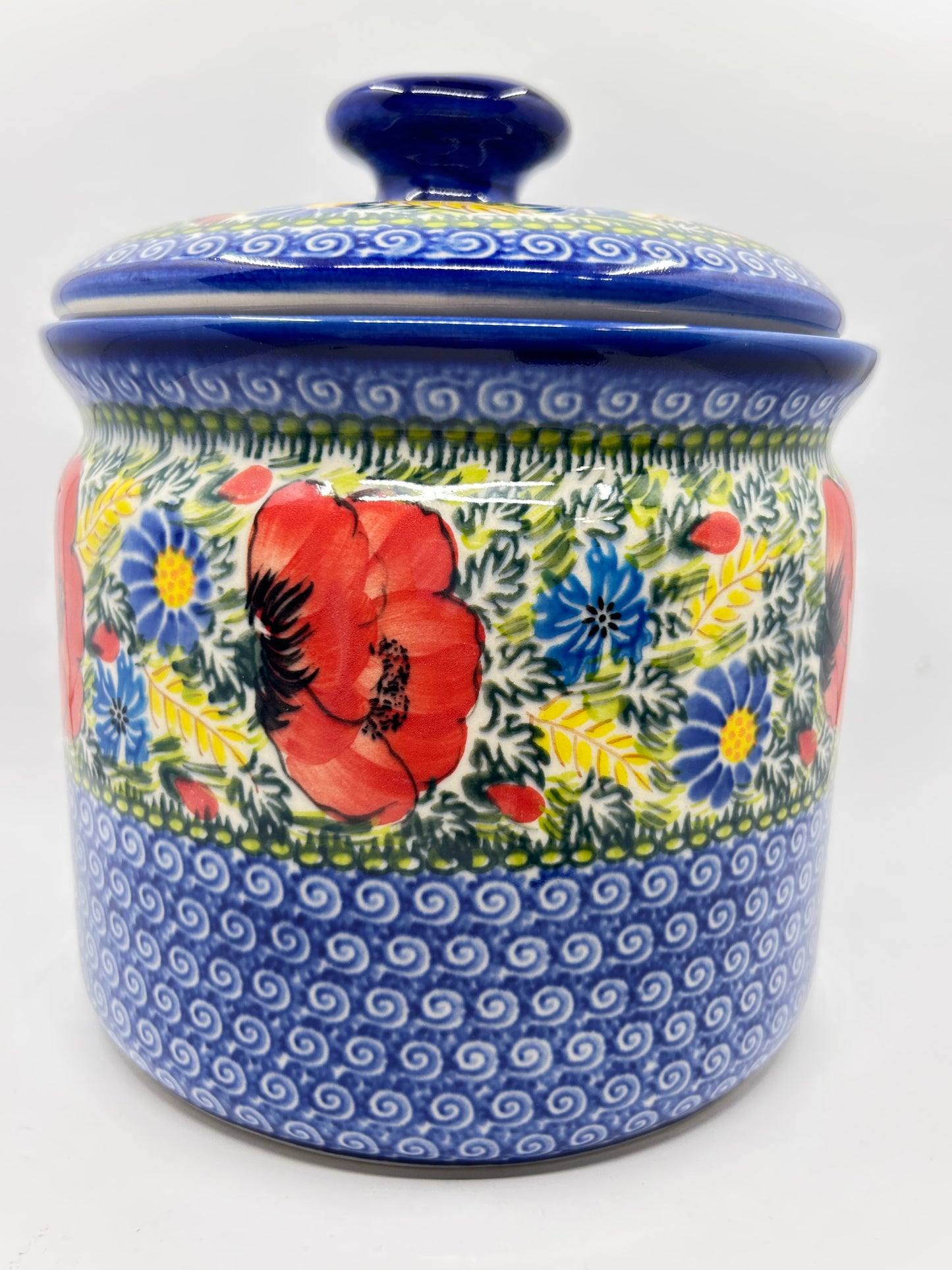Wide Round Canister - A188 - A2
