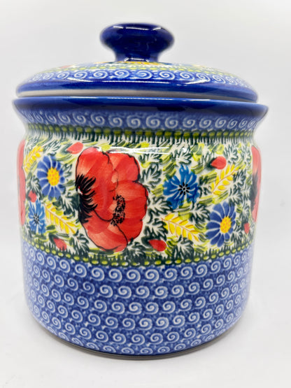 Wide Round Canister - A188 - A2