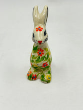 Load image into Gallery viewer, Little Daisies Tall Bunny - U