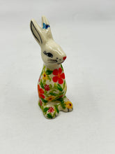 Load image into Gallery viewer, Orange Daisy Tall Bunny - U