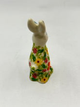 Load image into Gallery viewer, Orange Daisy Tall Bunny - U