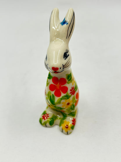 Orange Daisy Tall Bunny - U