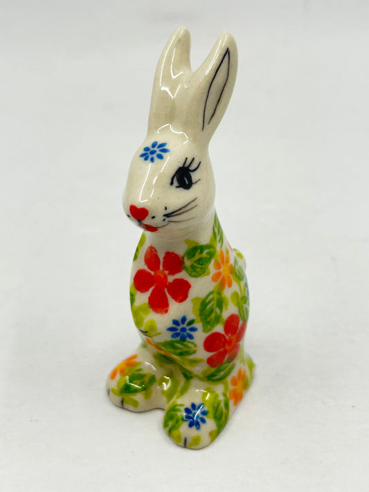 Pink Daisy Tall Bunny - U