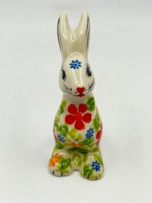 Pink Daisy Tall Bunny - U