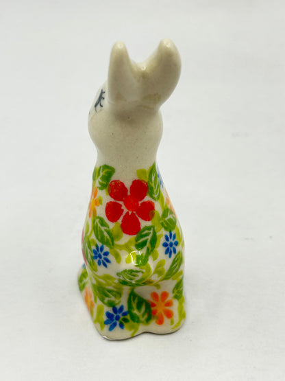 Pink Daisy Tall Bunny - U