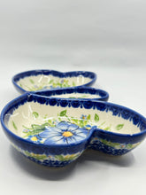 Load image into Gallery viewer, Butterfly Bowl - Blue floral - A1