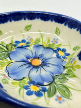 Load image into Gallery viewer, Butterfly Bowl - Blue floral - A1