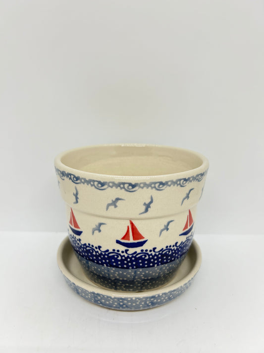 Second Quality Round Flowerpot - DPML