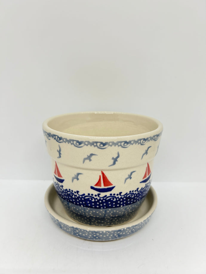 Second Quality Round Flowerpot - DPML