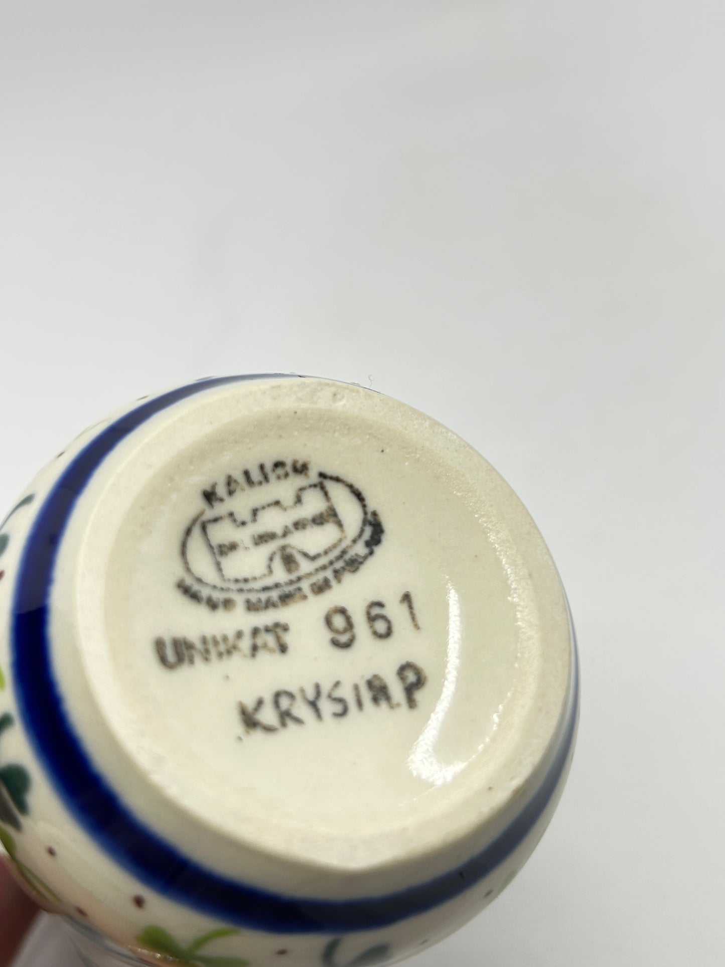 Vinegar Bottle - U961