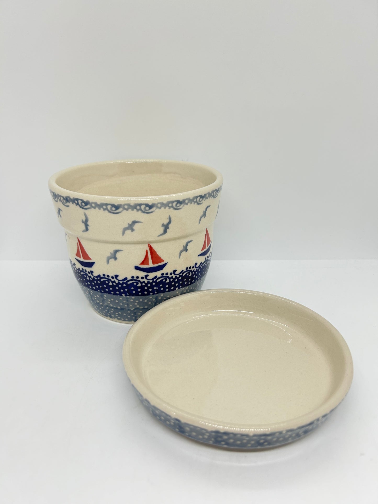 Second Quality Round Flowerpot - DPML
