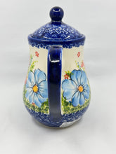 Load image into Gallery viewer, 4-Cup Teapot - Blue Flowers - A1