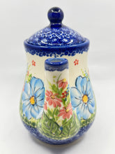 Load image into Gallery viewer, 4-Cup Teapot - Blue Flowers - A1
