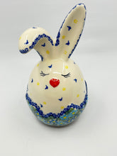 Load image into Gallery viewer, Pudgy Bunny - Aqua Blue - U