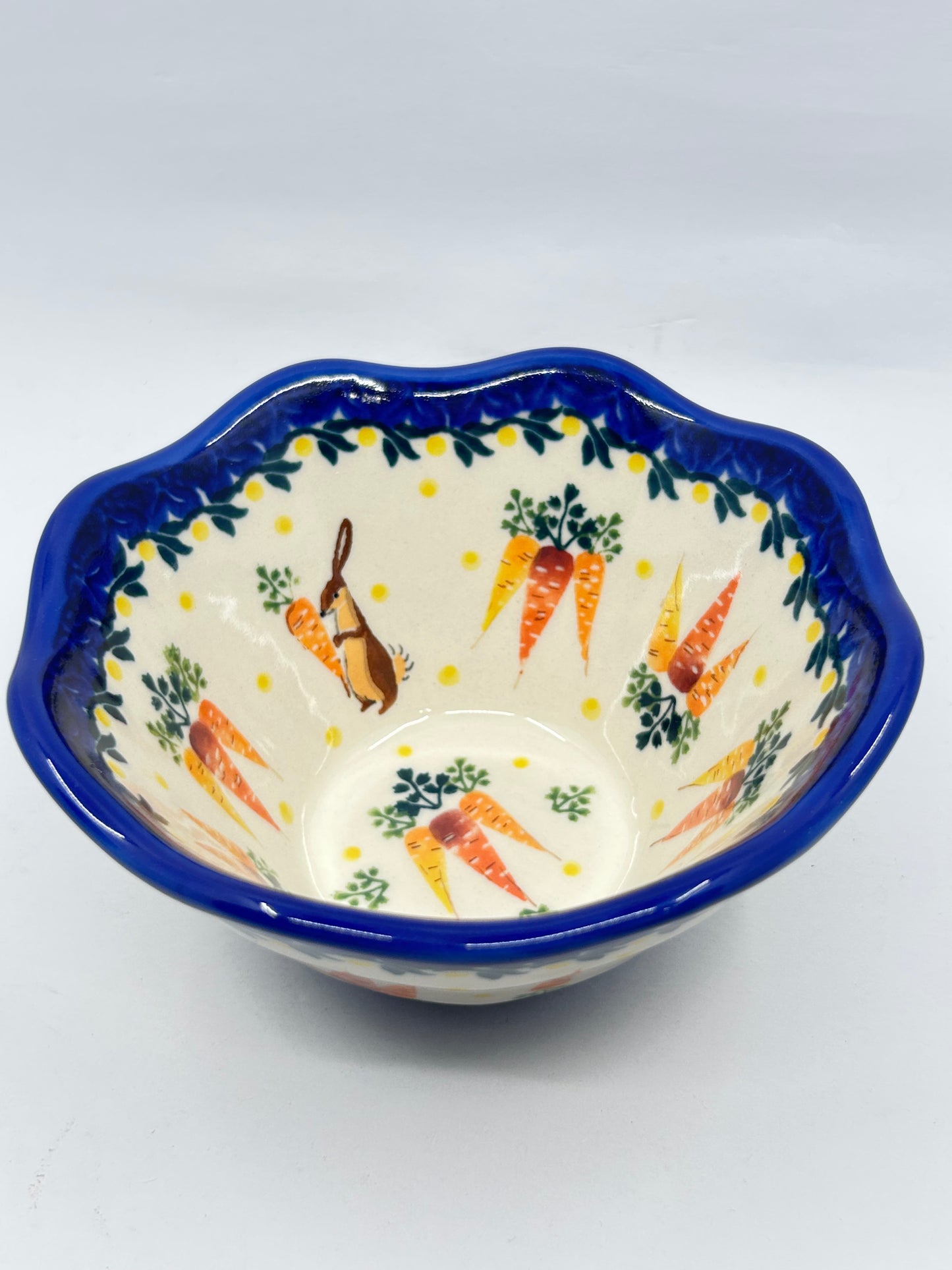 Kalich Wavy Edge ~ 5.75 inch - Carrots - U
