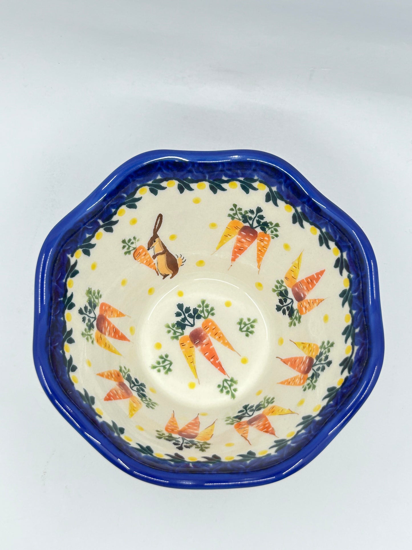 Kalich Wavy Edge ~ 5.75 inch - Carrots - U