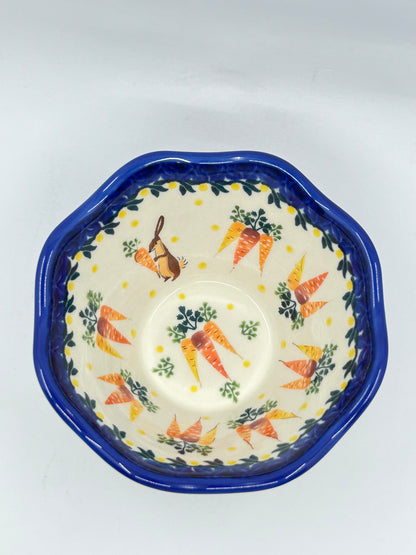 Kalich Wavy Edge ~ 5.75 inch - Carrots - U