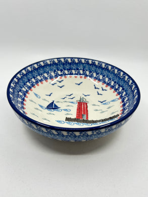 Bowl ~ Soup/Salad ~ 6.75 inch ~ U5164 - U3!