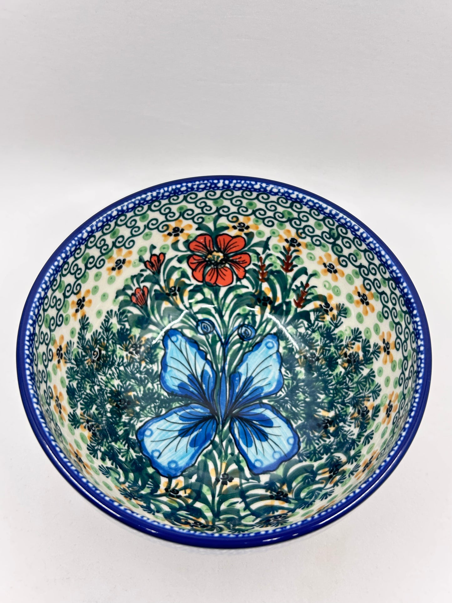 Bowl - 6.5" W ~ U1491 - U6!
