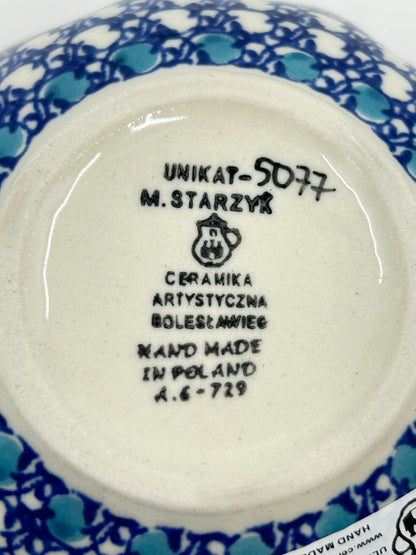 Bowl ~ Wavy Edge ~ 5 inch ~ U5077~ U4!