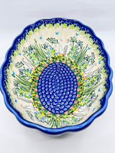 Load image into Gallery viewer, Wavy Oval Bowl - A1256 - A1
