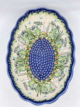 Load image into Gallery viewer, Wavy Oval Bowl - A1256 - A1