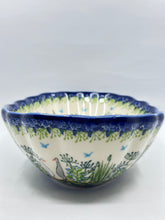 Load image into Gallery viewer, Wavy Oval Bowl - A1256 - A1