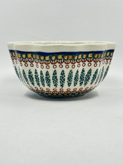 Bowl ~ Wavy Edge ~ 5 inch ~ 0192 ~ T4!
