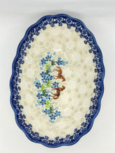 Load image into Gallery viewer, Wavy Oval Bowl - U1311 - U