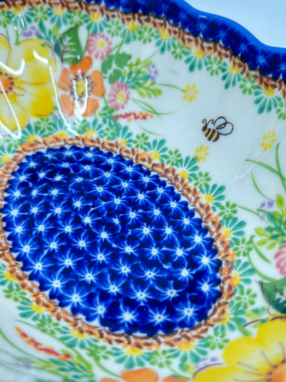 Wavy Oval Bowl - A816 - A1