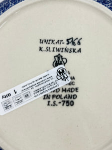 212 ~ Bowl ~ Medium Deep Serving - U5166 - U3!
