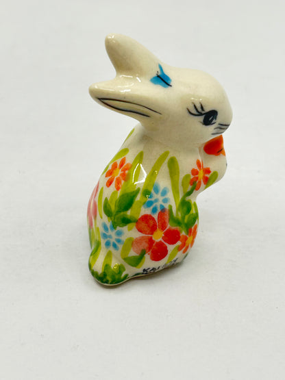 Mini Bunny with Carrot - Multi Daisy - A1