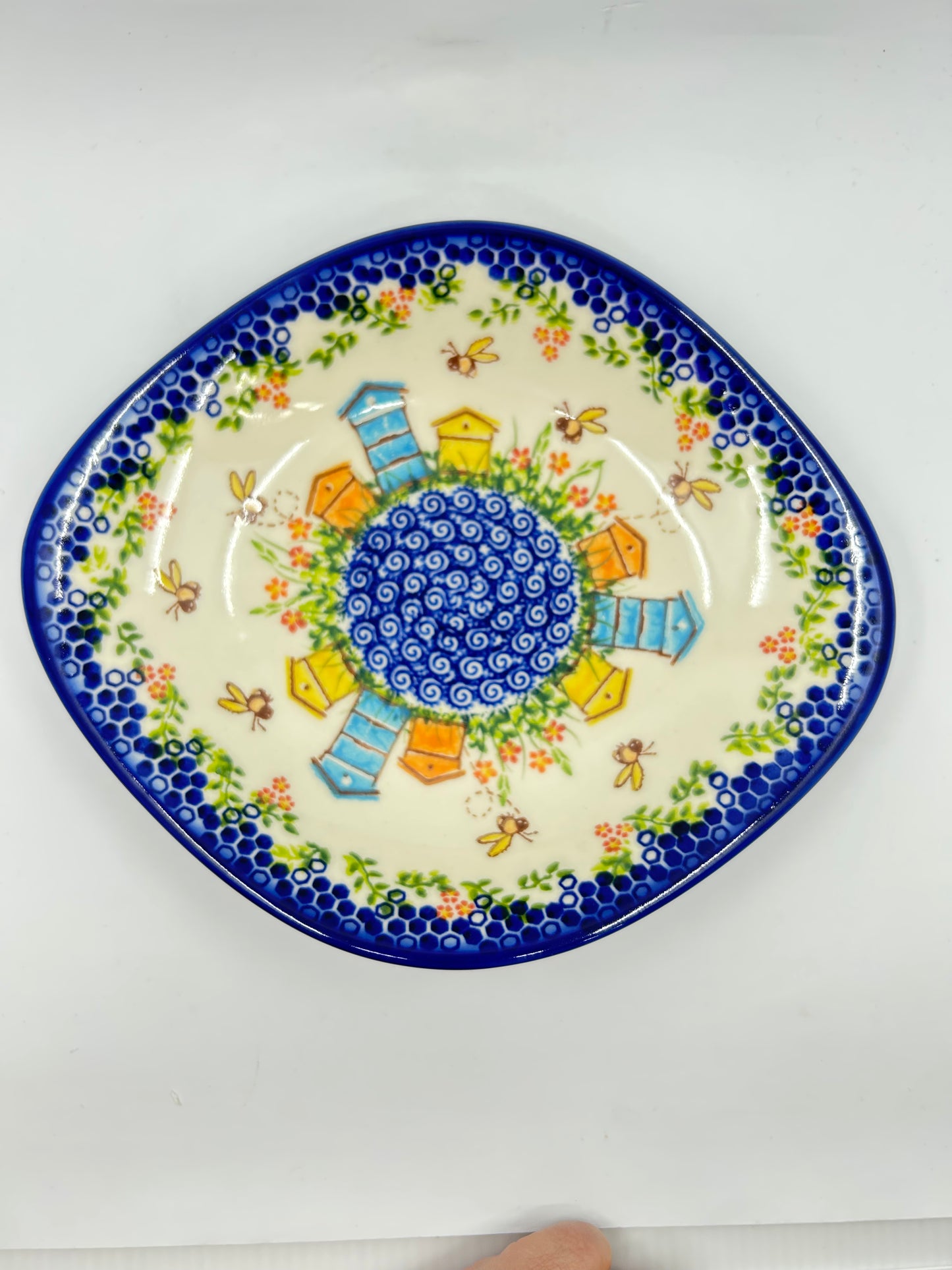 Shallow Plate - A1042