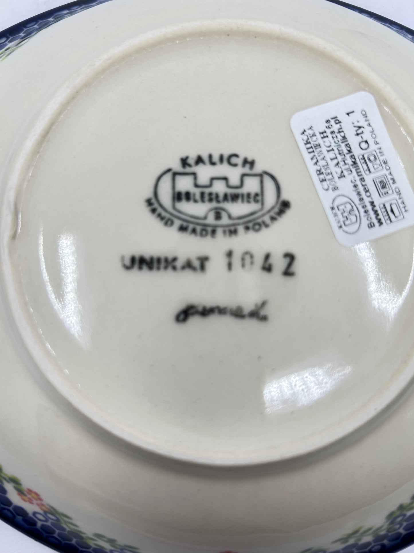 Shallow Plate - A1042