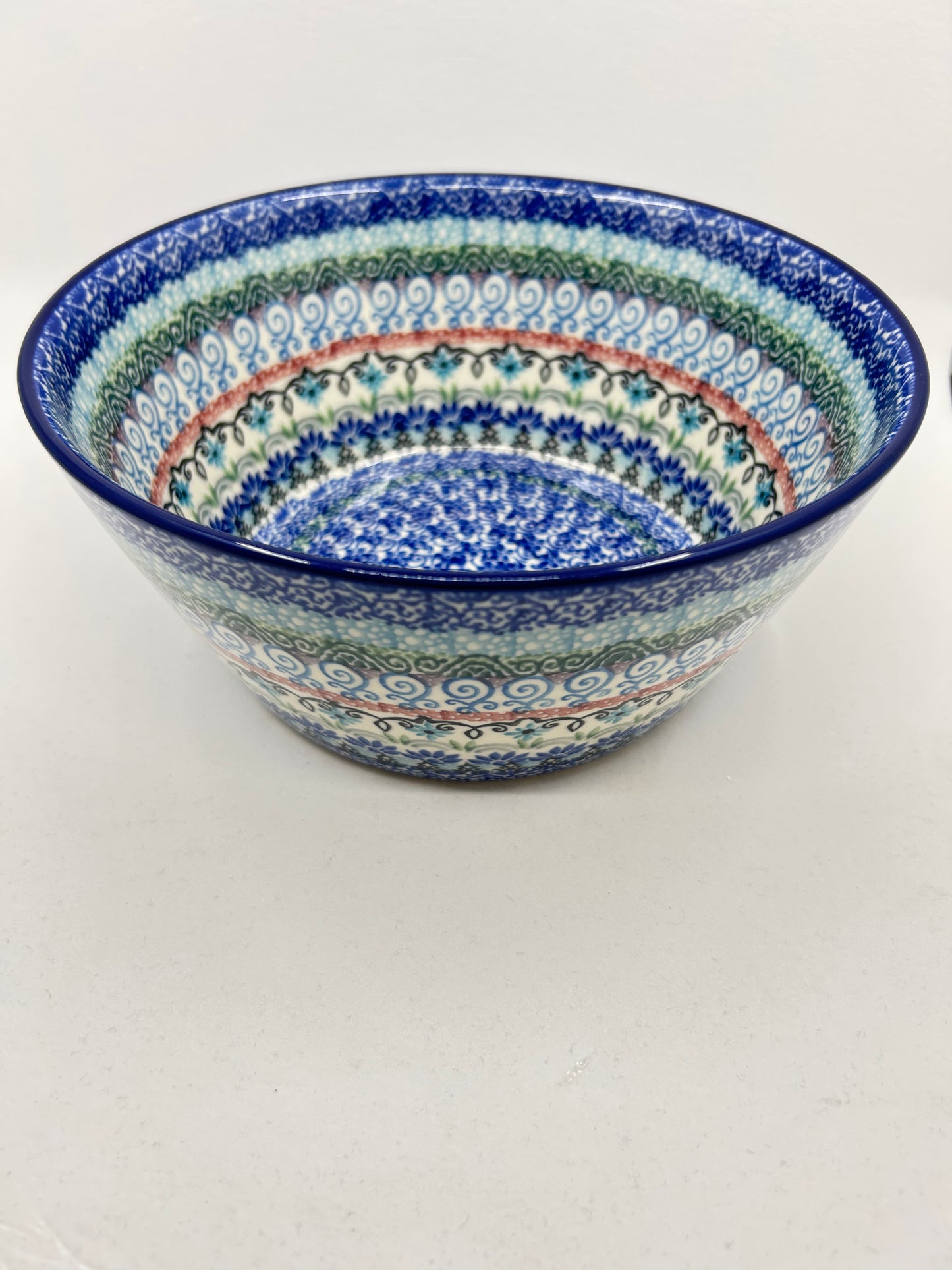Flared Bowl - 8" W ~ U5198 - U3!