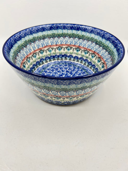 Flared Bowl - 8" W ~ U5198 - U3!