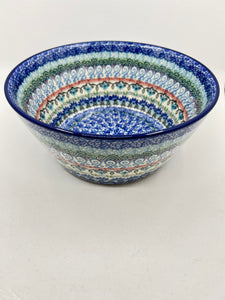 Flared Bowl - 8" W ~ U5198 - U3!