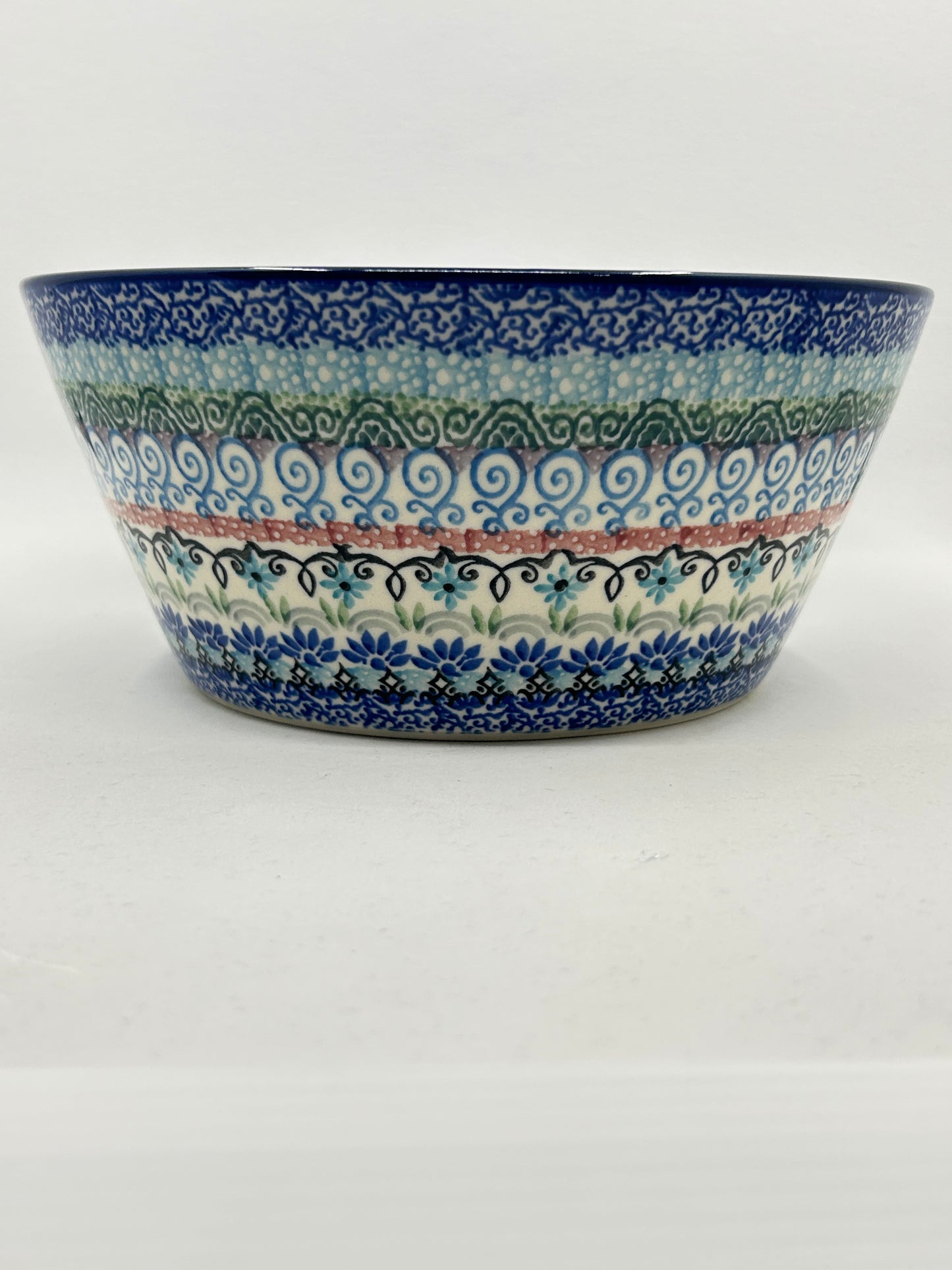 Flared Bowl - 8" W ~ U5198 - U3!