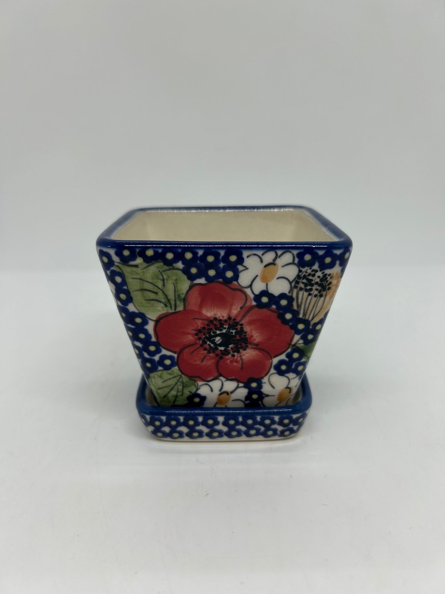 Square Flower Pot  -  IM02