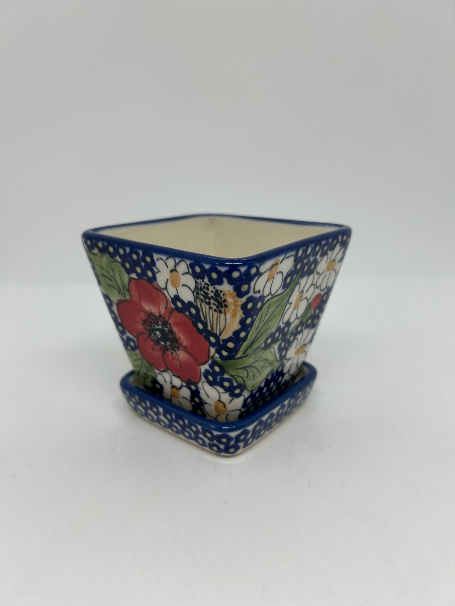 Square Flower Pot  -  IM02