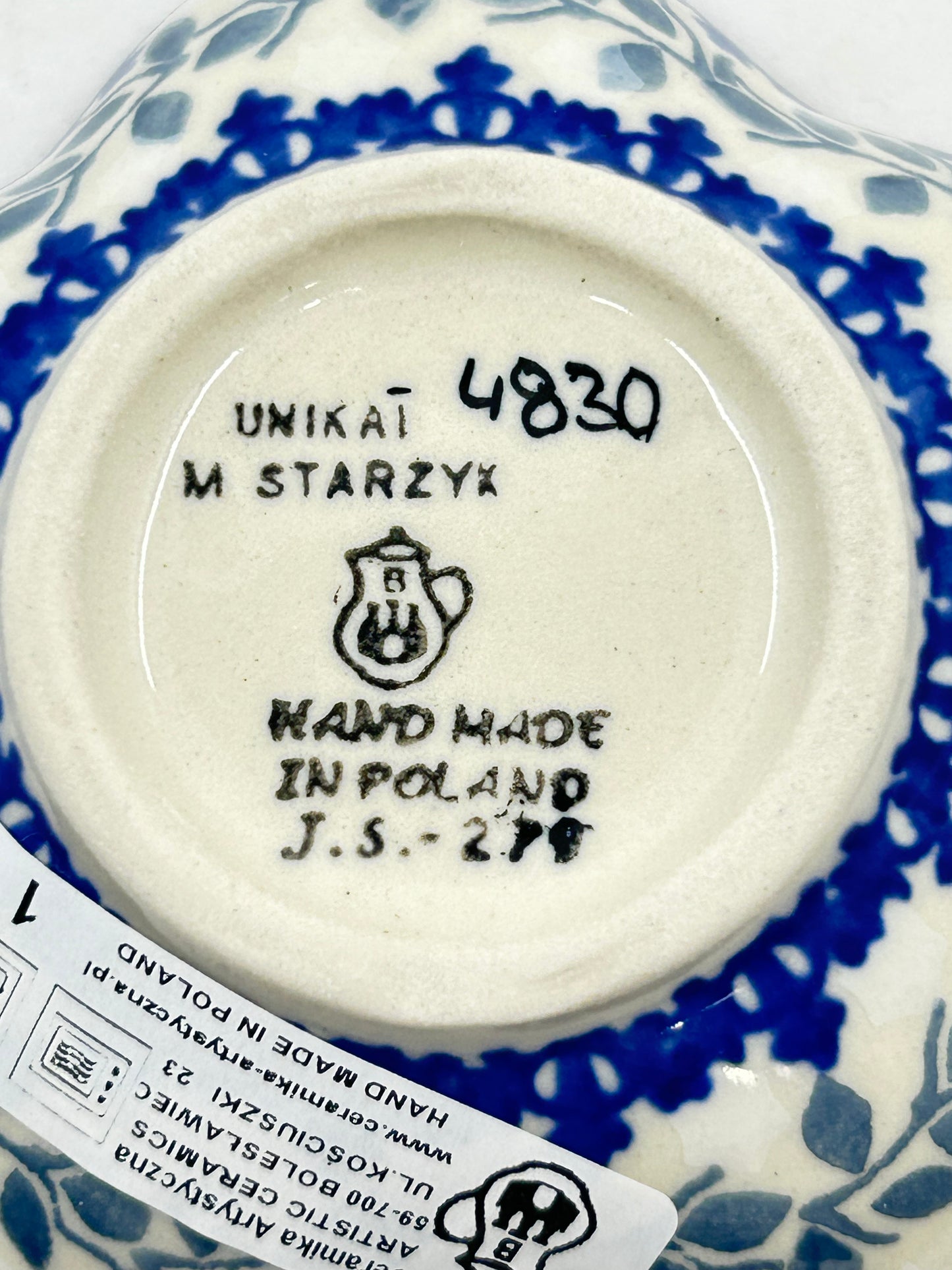 G80 ~ Bowl ~ U4830 - U3*