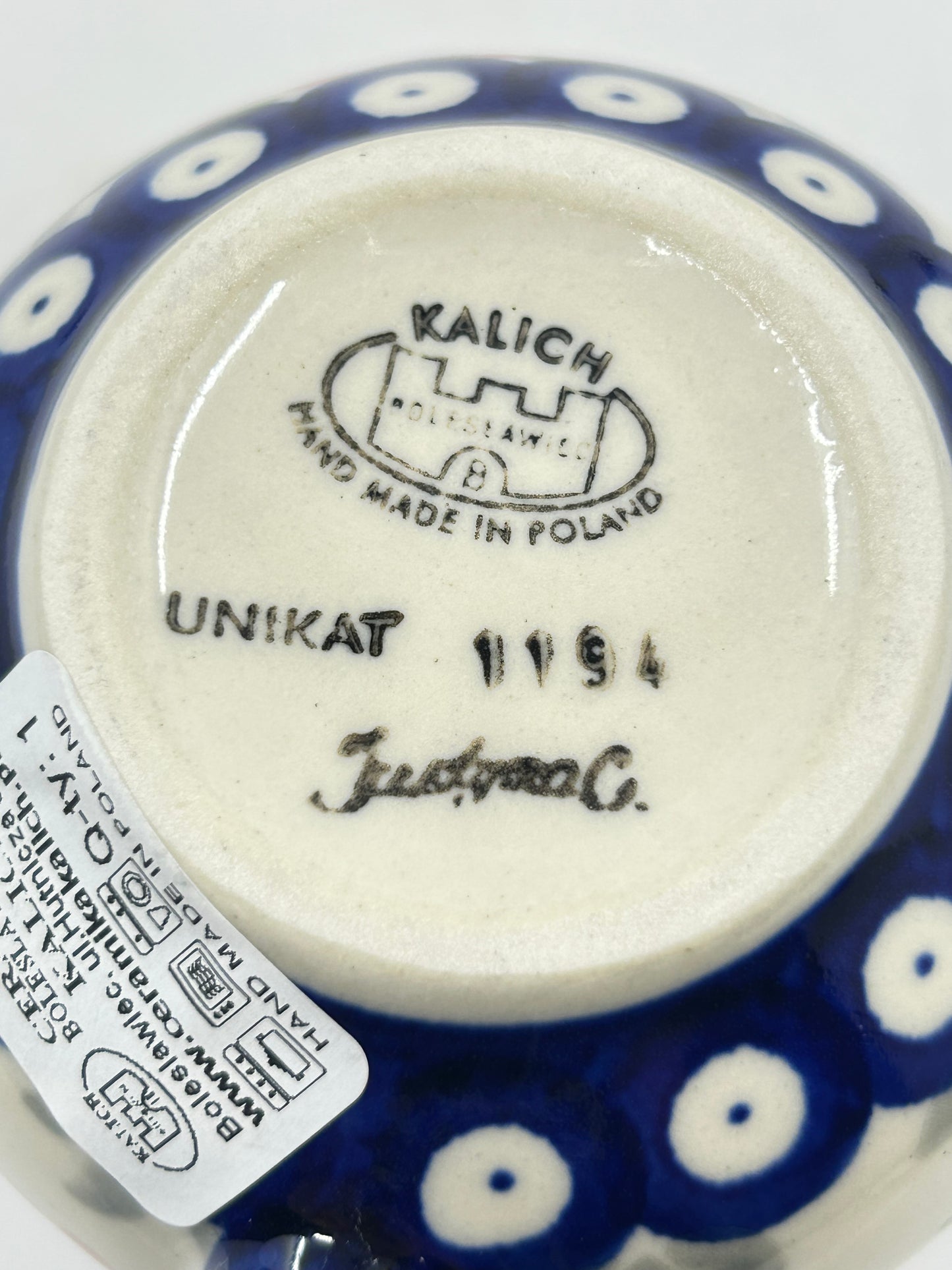 Bubble Mug ~ 11 oz.  ~ U1194