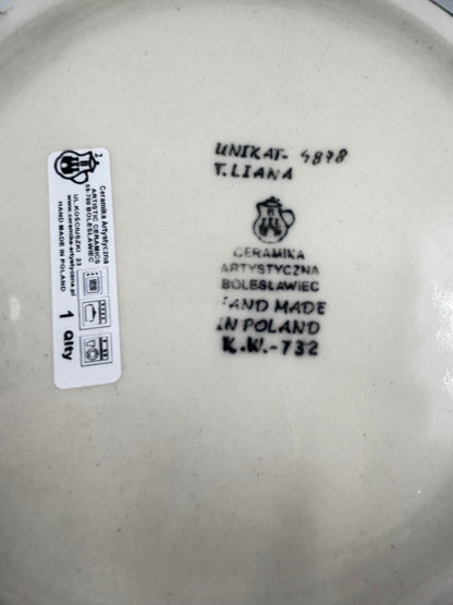 Bowl ~ Wavy Edge ~ Large ~ 12 inch ~ U4878 ~ U6!