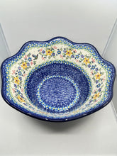 Load image into Gallery viewer, Bowl ~ Wavy Edge ~ Large ~ 12 inch ~ U5166 ~ U3!